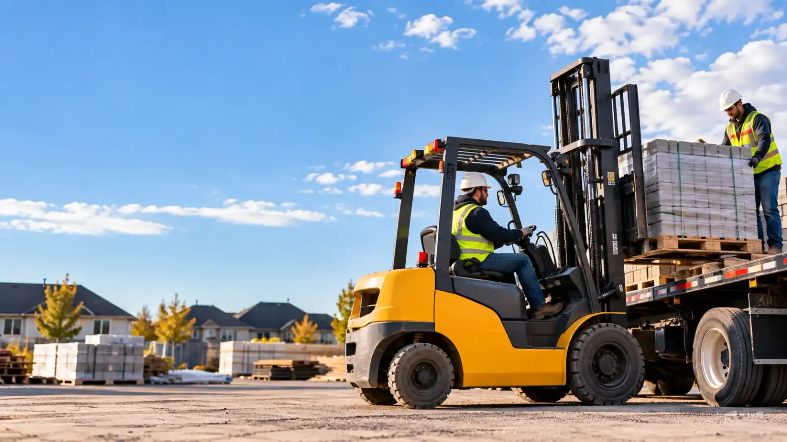 Forklift Rental in Princess Anne, MD